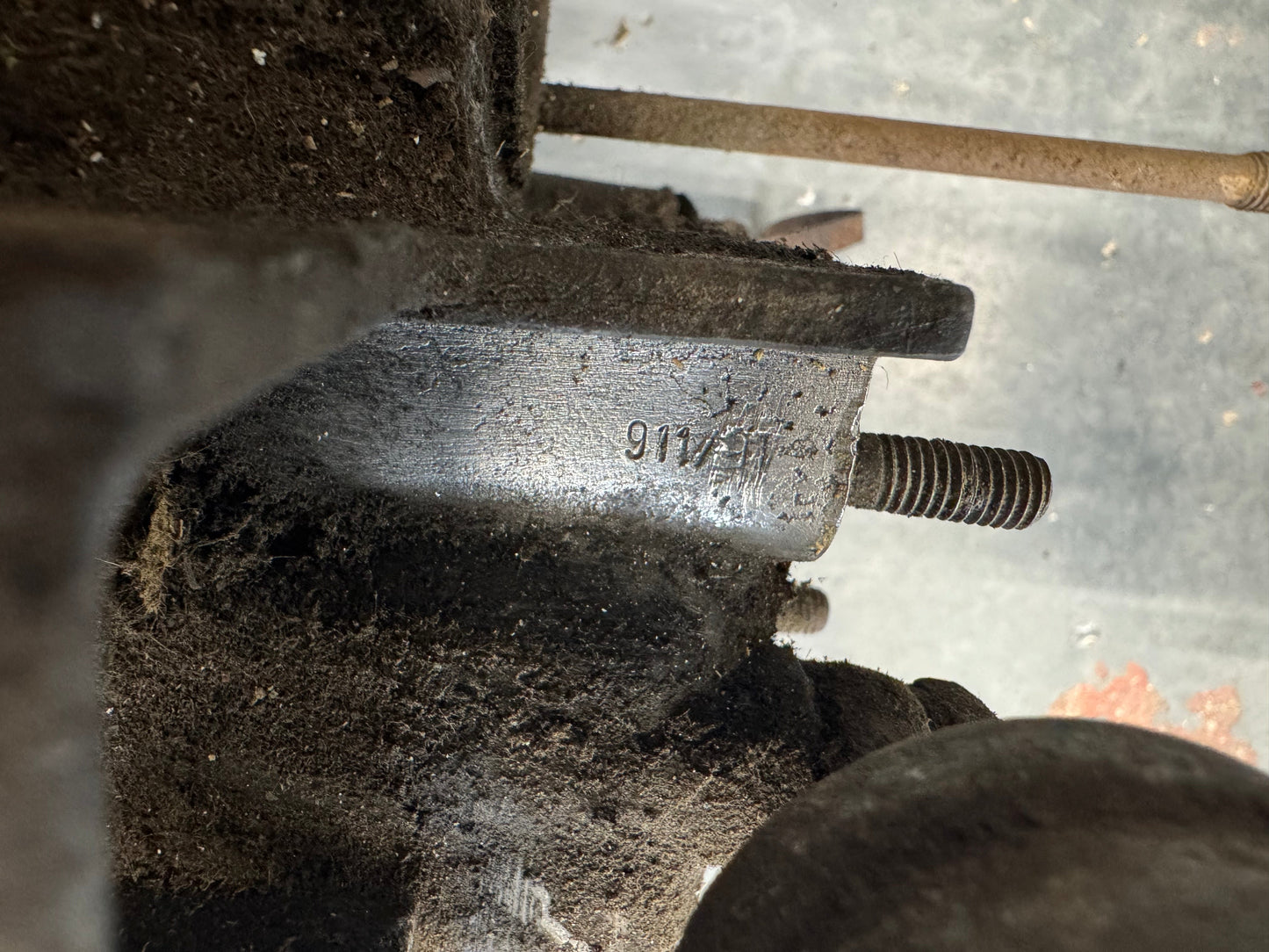 Porsche type 911/91 bottom end engine for 911 F-model 2.4l (1973 MY / CIS)