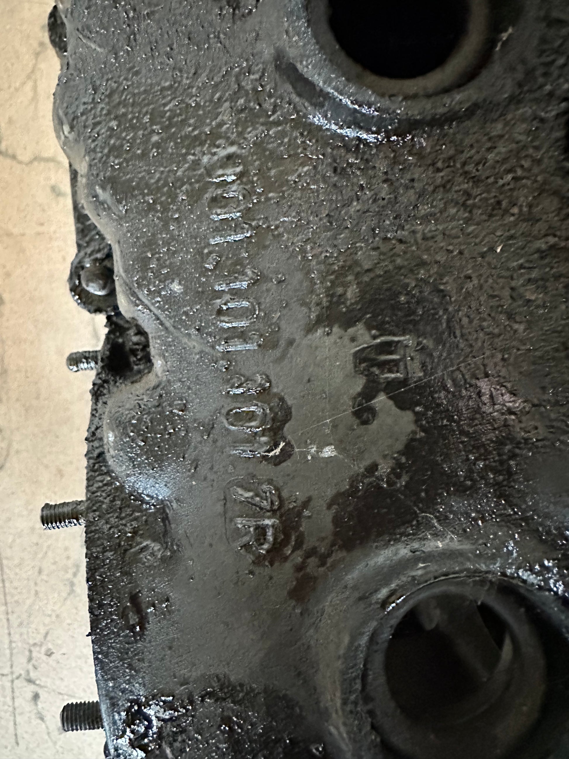 Porsche type 911/91 bottom end engine for 911 F-model 2.4l (1973 MY / CIS)