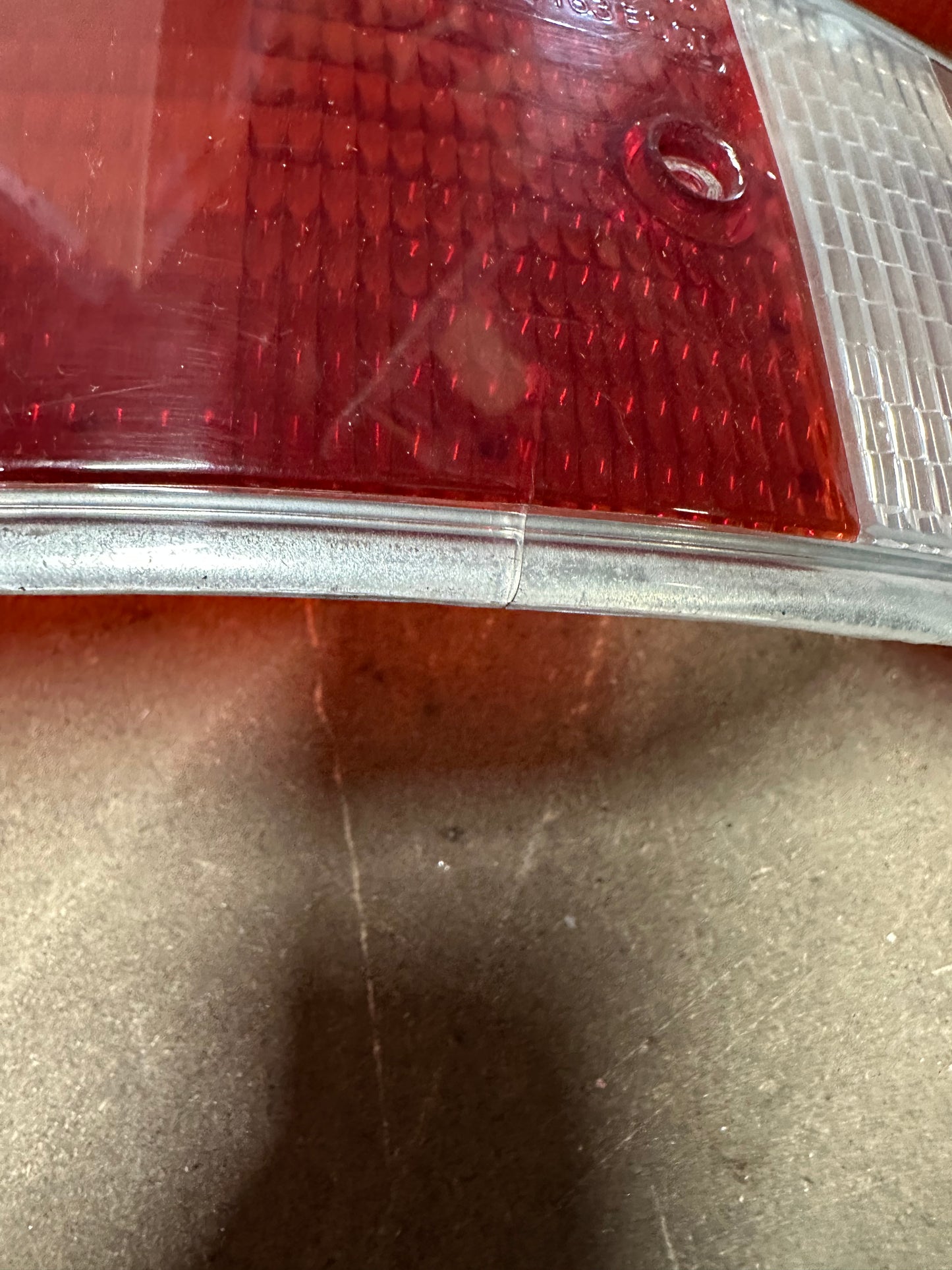 Set of front & rear turn indicator lenses (US) ‘69-‘72