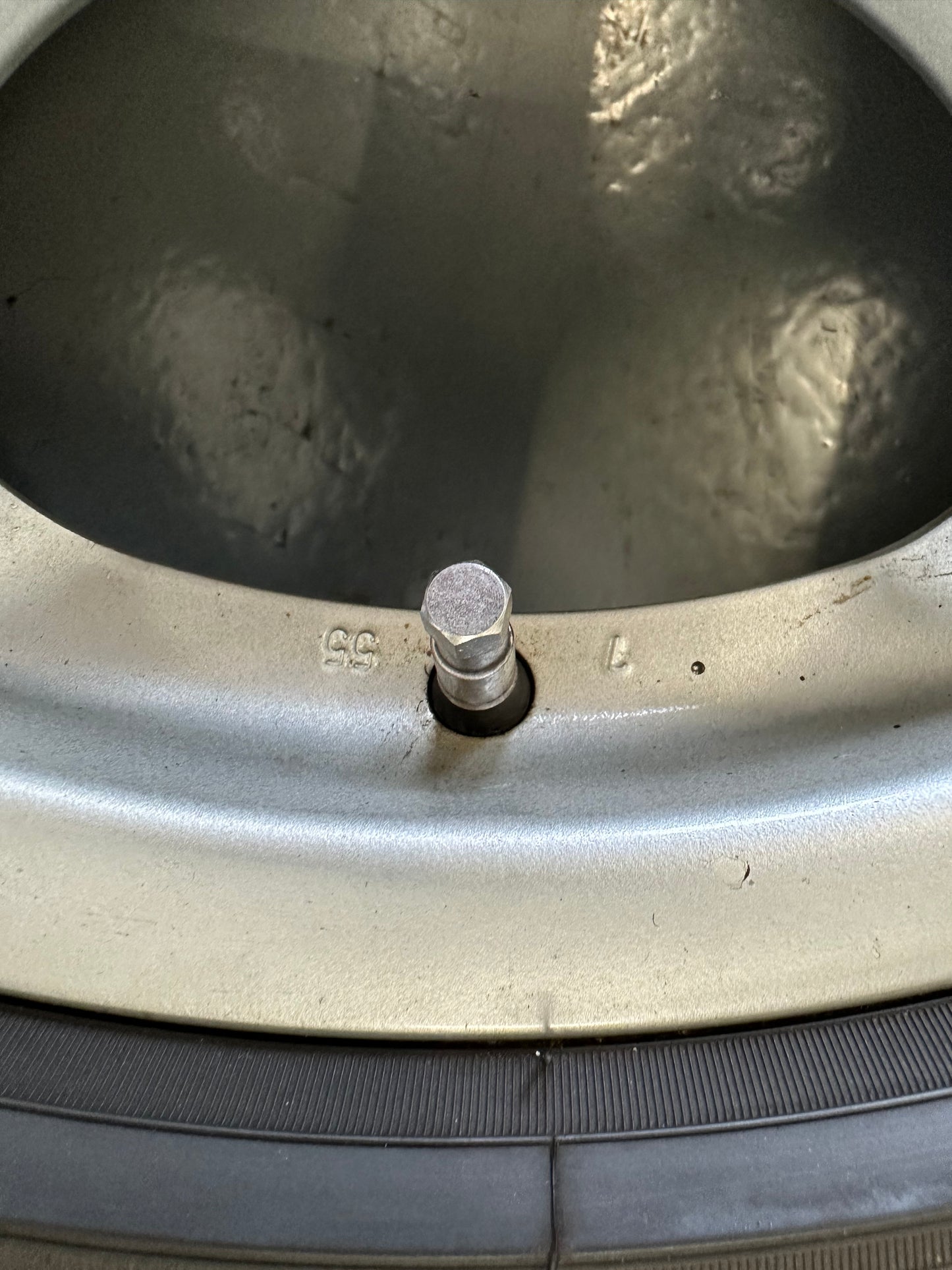 Set of genuine Porsche 7J x 17" & 8J x17" Cup 1 alloy rims