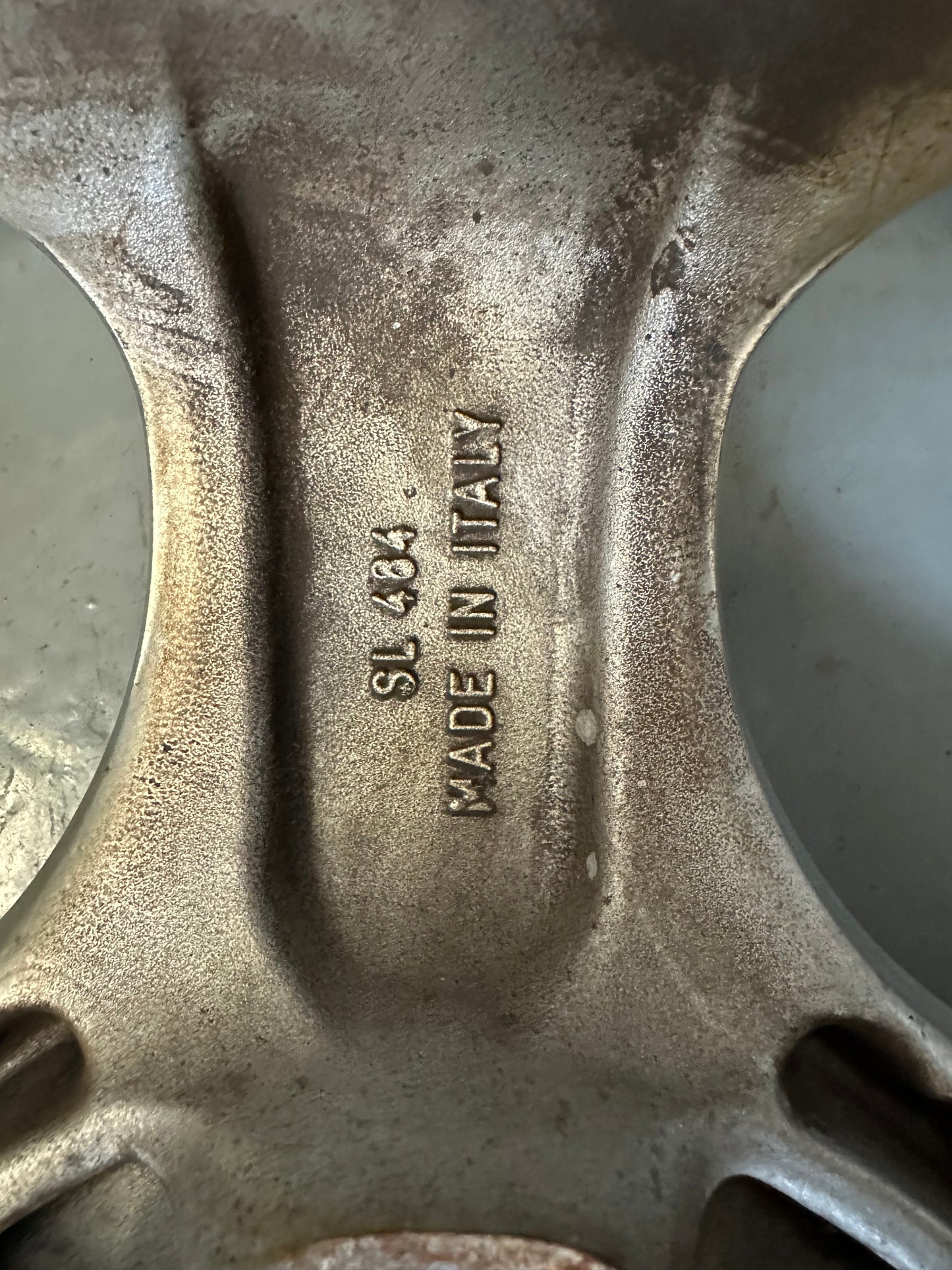 Set of genuine Porsche 7J x 17" & 8J x17" Cup 1 alloy rims