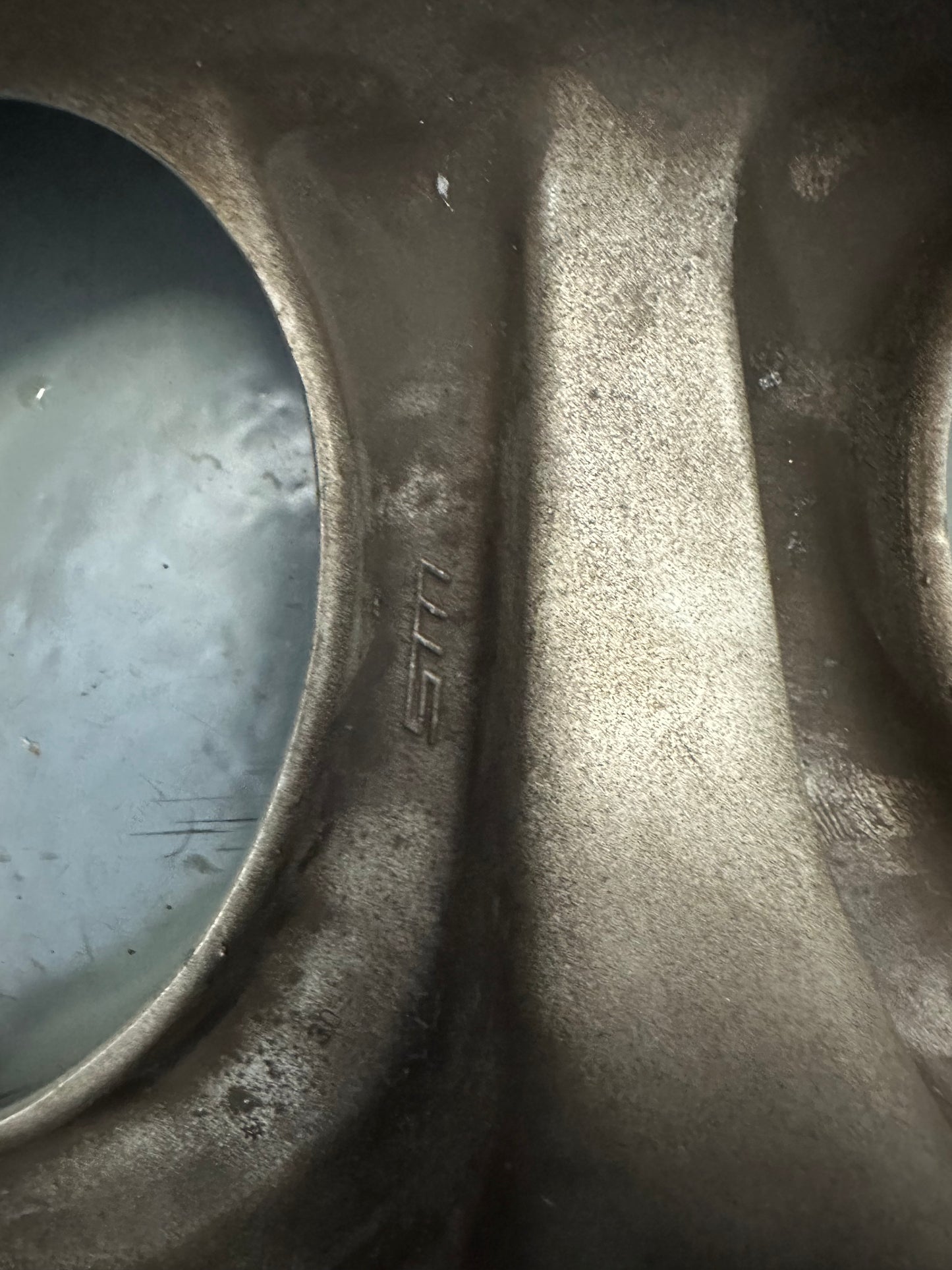 Set of genuine Porsche 7J x 17" & 8J x17" Cup 1 alloy rims