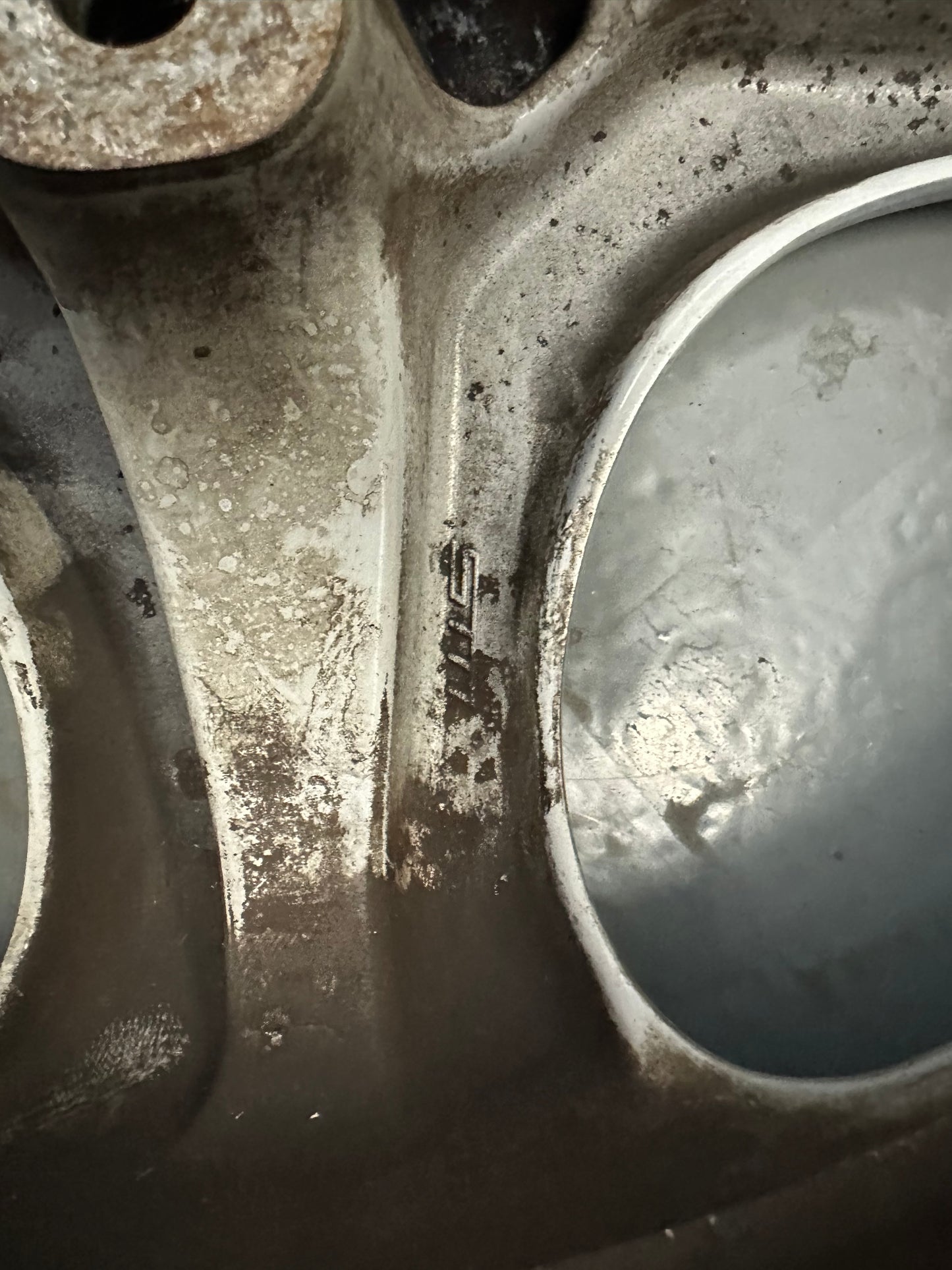 Set of genuine Porsche 7J x 17" & 8J x17" Cup 1 alloy rims