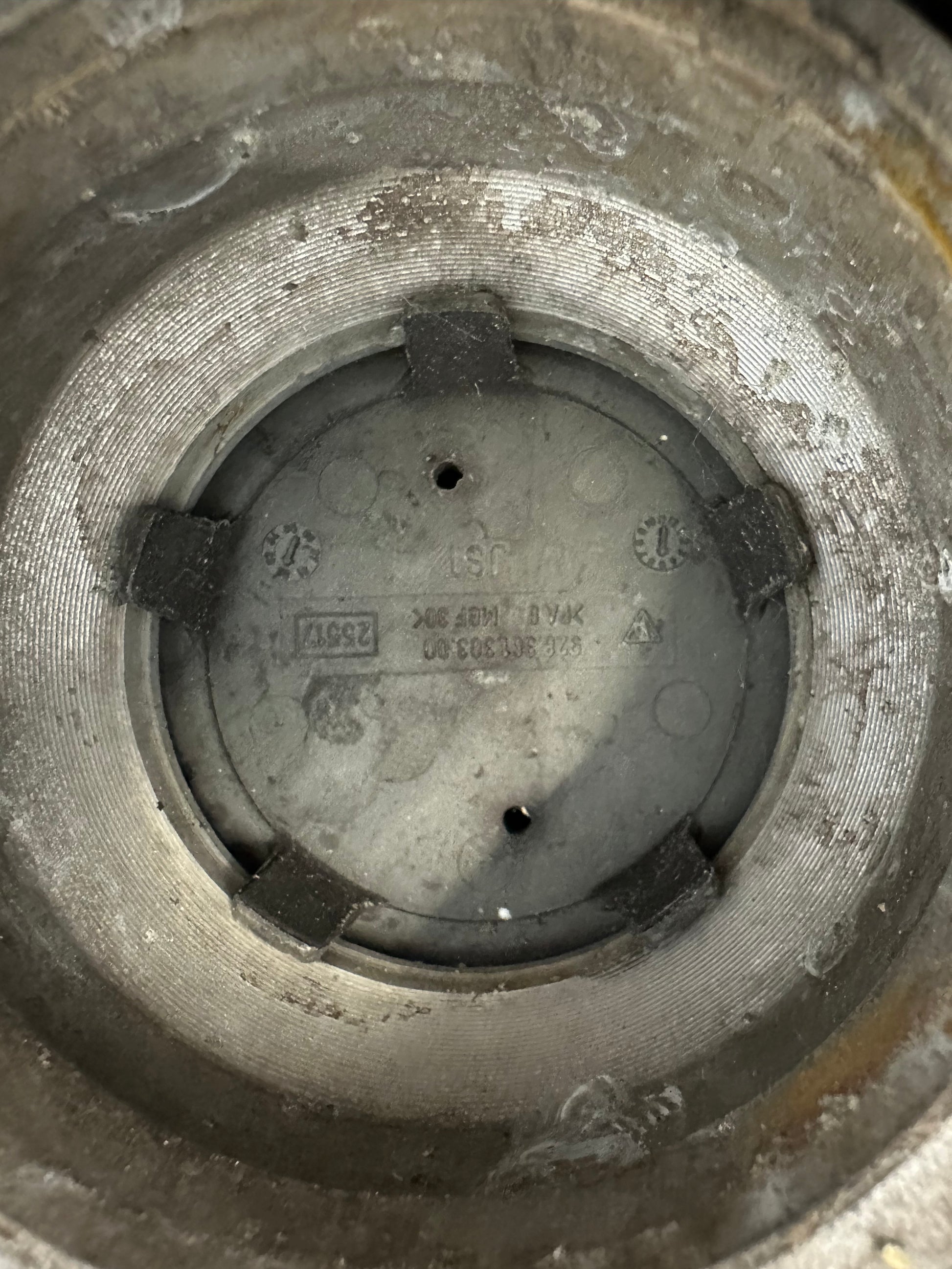 Set of genuine Porsche 7J x 17" & 8J x17" Cup 1 alloy rims