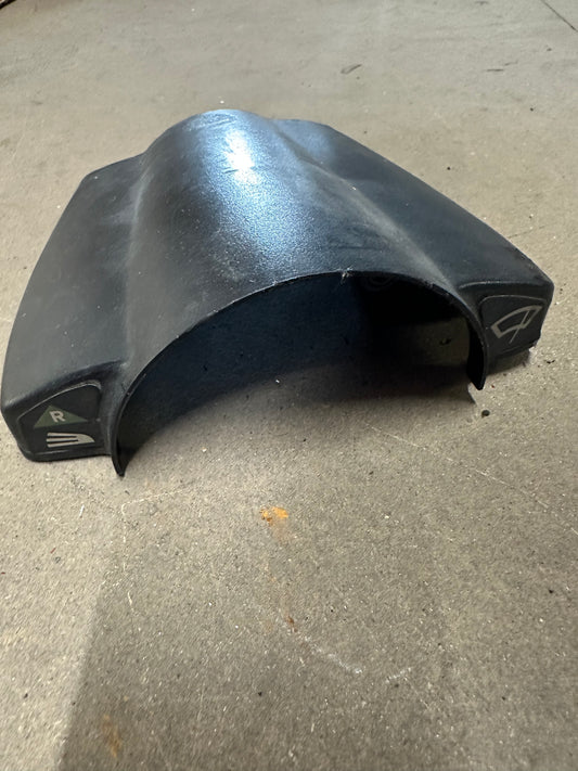 Genuine Porsche steering column cover, upper half for 911/912, p/n 901.613.311.01