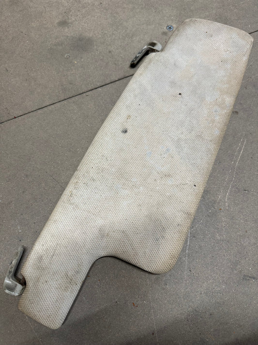 Sunvisor without mirror glass for Porsche 356 B T6 / 356 C